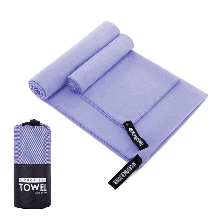 Purple Microfiber Sports Towel Purple Microfiber Sports Towel