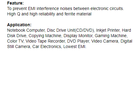 power inductor