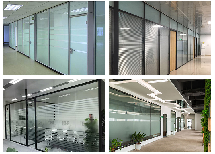 Aluminum Profile Office Partition