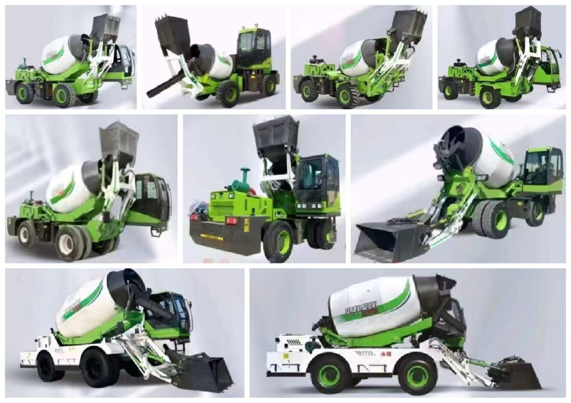 Self-loading Mixer (3) Self-loading Mixer (3)