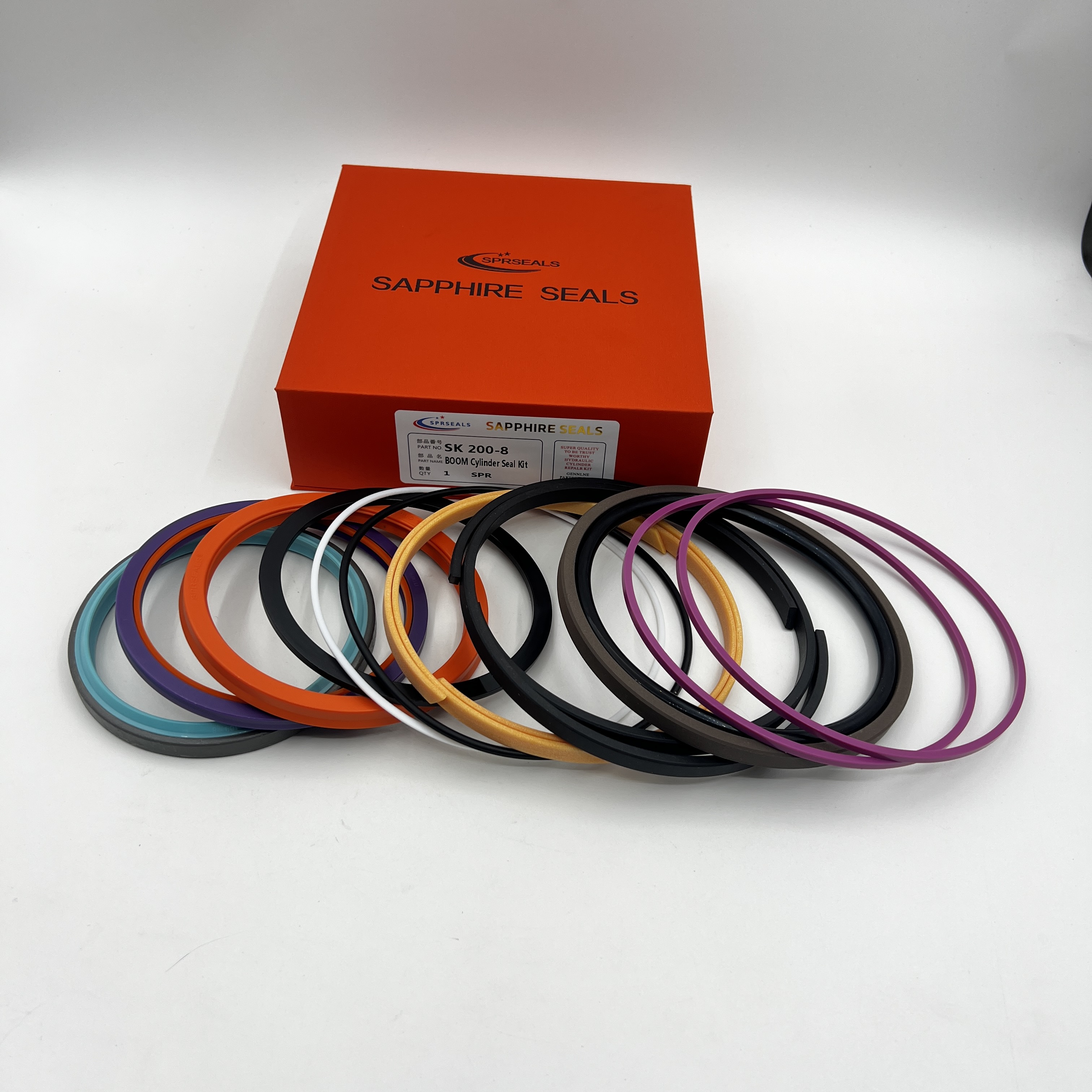 SK 200-8 Hydraulic seal repair kit (2) SK 200-8 Hydraulic seal repair kit (2)