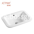 Top Quality Humanized Design Above Counter Basin 