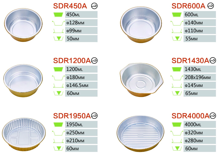 Aluminum Foil Bowl