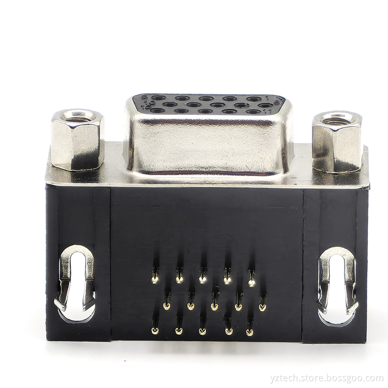 D-SUB connector D-SUB connector