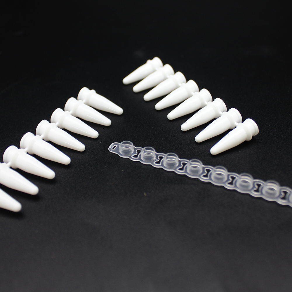 0.1ml 0.2ml 8 strips PCR Tube Factory
