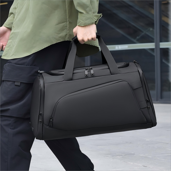 Waterproof dry-wet separation fitness handbag Waterproof dry-wet separation fitness handbag
