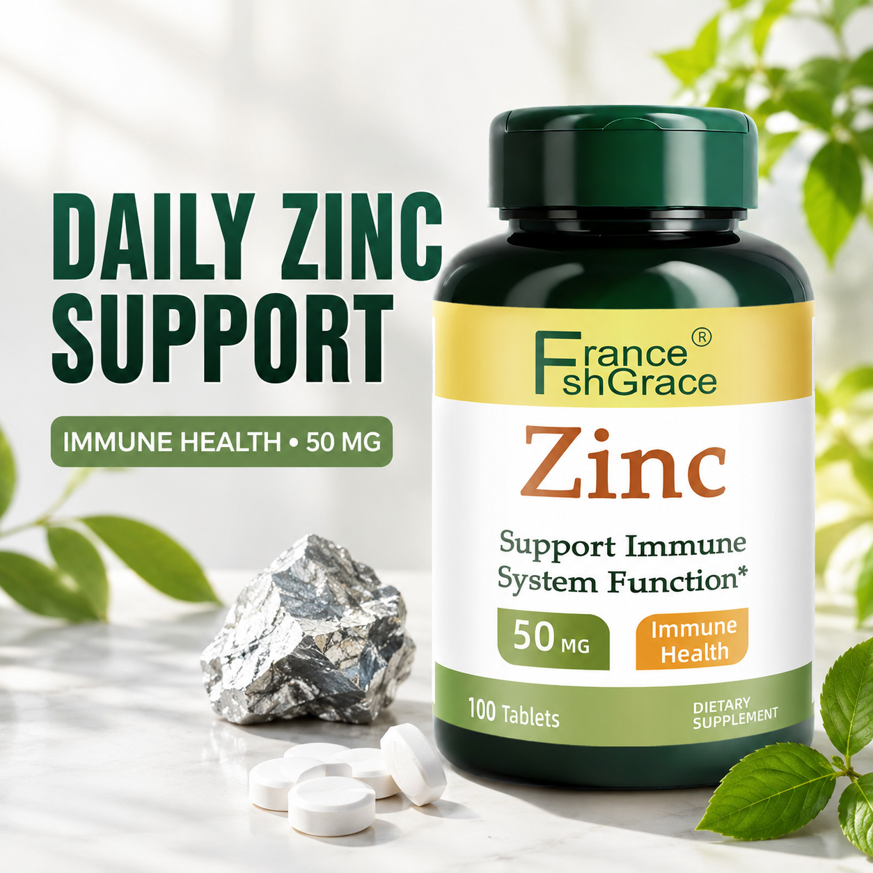Zinc Tablets6 Zinc Tablets6