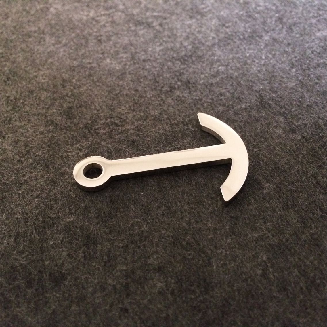 ハイグレード316Lステンレス鋼アンカーブレスレットチャーム High Grade 316L Stainless Steel Anchor Bracelet Charms