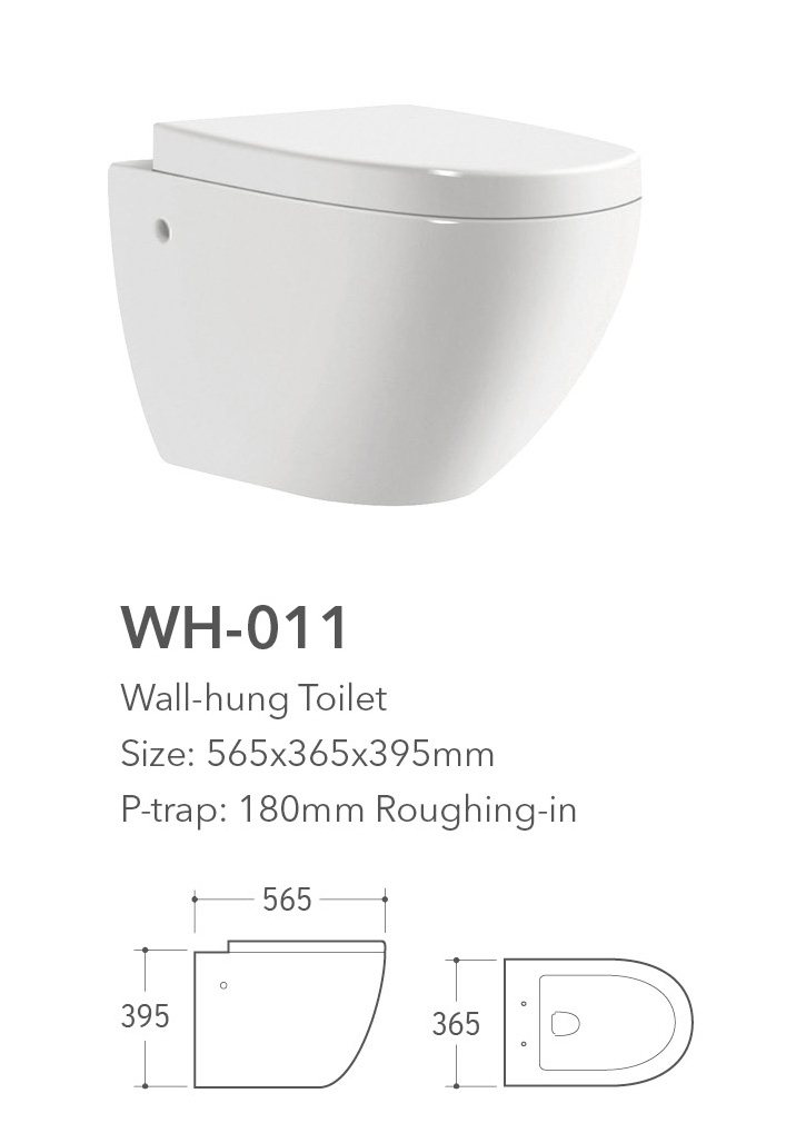 Wh 011 Wall Hung Toilet