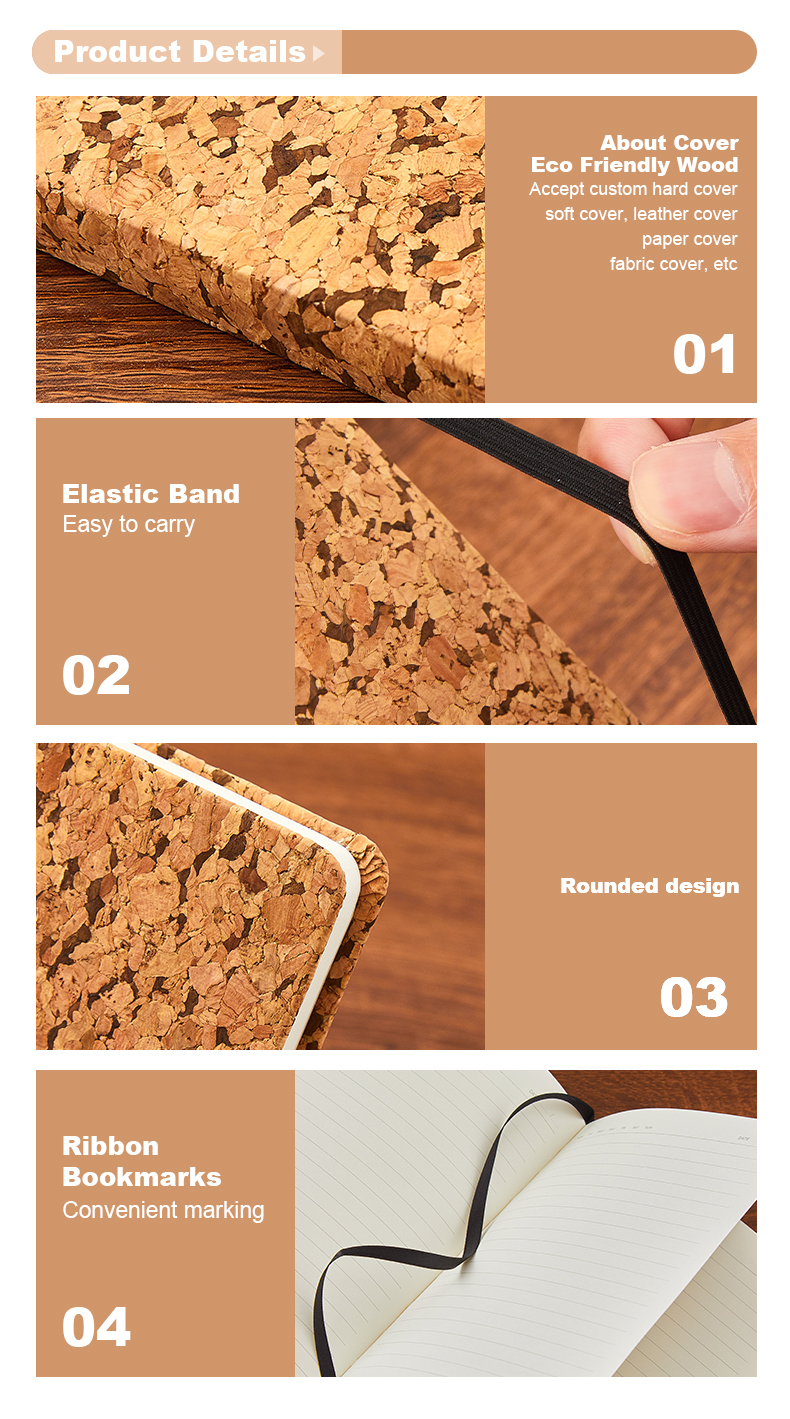 Eco friendly material hardcover notebook14 Eco friendly material hardcover notebook14