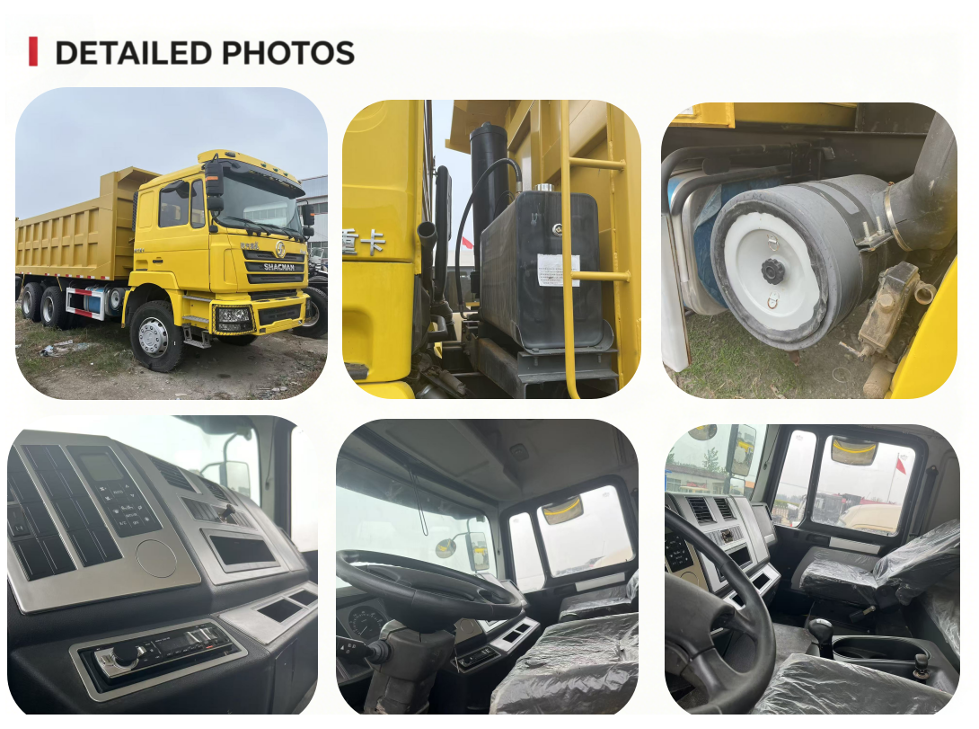 SHACMAN F3000 6×4 Dump Truck SHACMAN F3000 6×4 Dump Truck