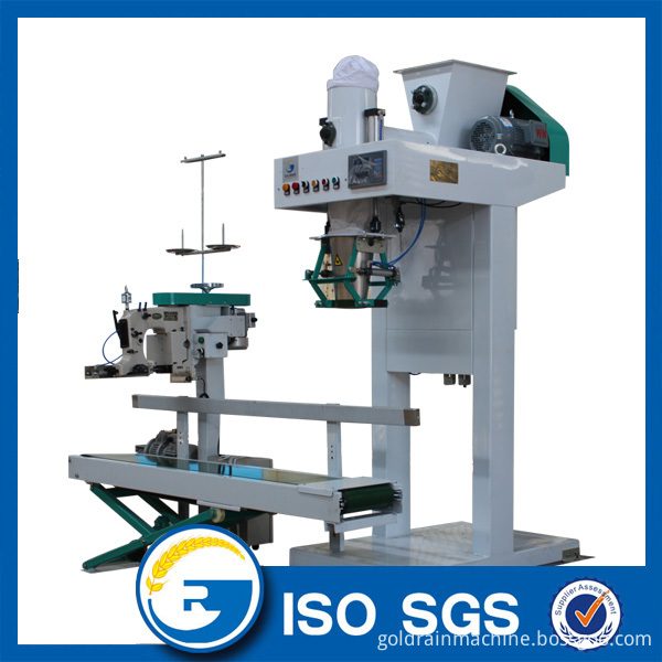 Automatic weighing packaging machine