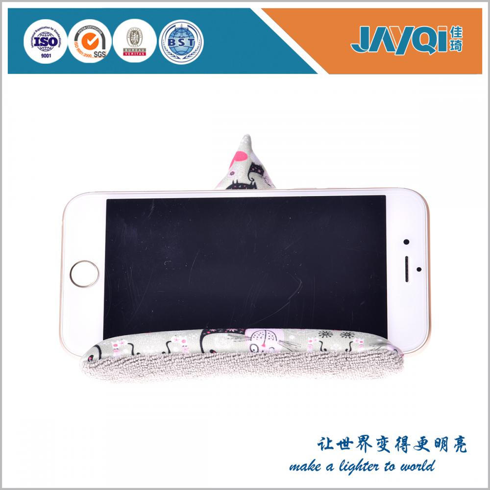 Microfiber Mobile Stand for Phone Microfiber Mobile Stand for Phone
