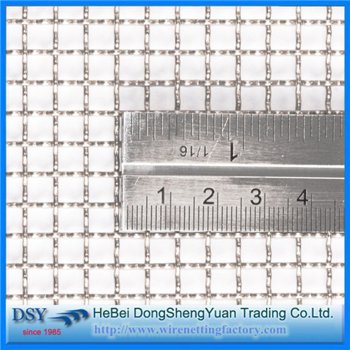 gekräuselter Maschendrahtpreis crimped wire mesh price