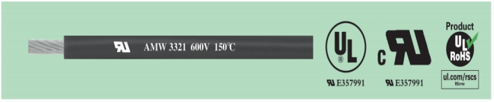 UL3321 18# BLACK WIRE UL3321 18# BLACK WIRE