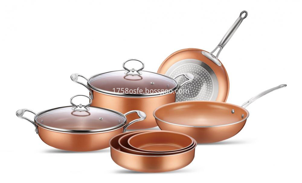 Batterie de cuisine Cookware Set