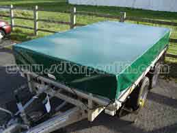 Lona de remolque de alta resistencia High Strength Trailer Tarp