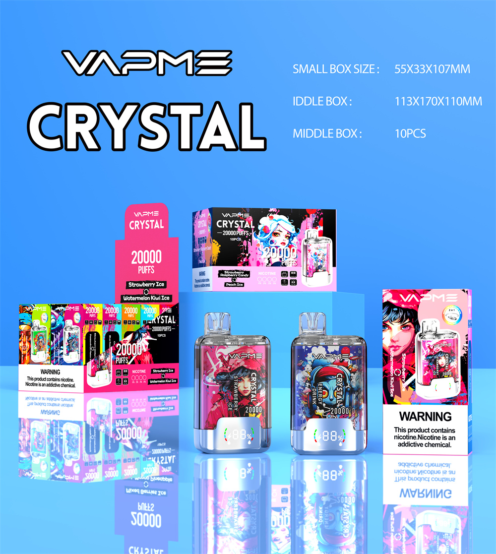 VAPME CRYSTAL 20000 (3) VAPME CRYSTAL 20000 (3)