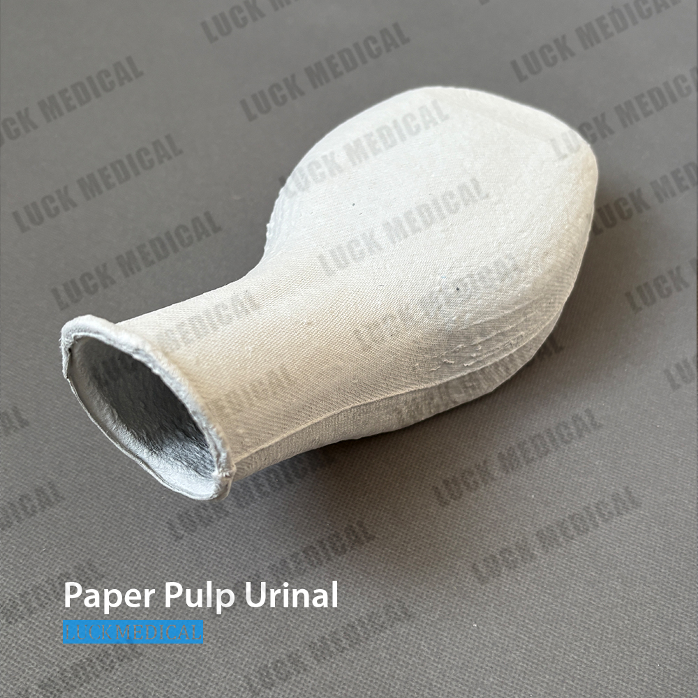 Disposable Paper Pulp Urinal 01 Disposable Paper Pulp Urinal 01