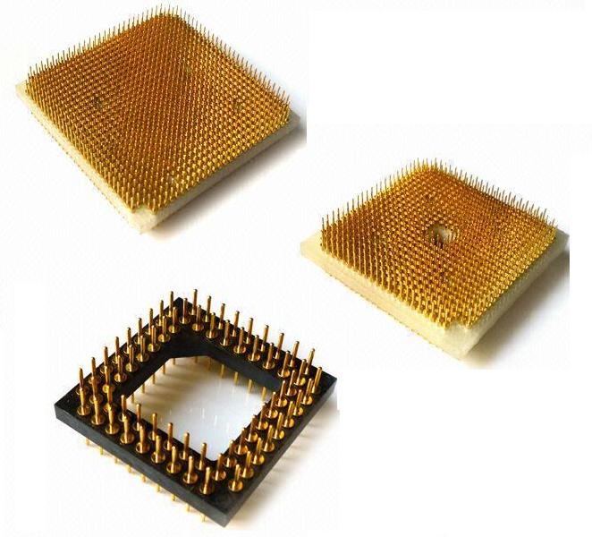 PGA Pin grid array sockets 1.27X1.27mm