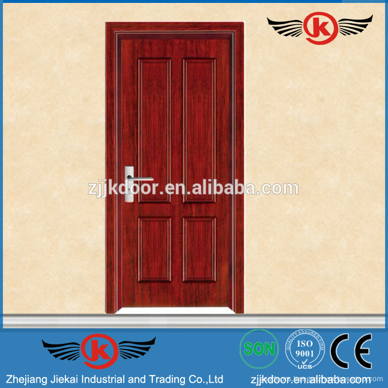 Jk W9083 Fire Rated Wooden Door Wood Panel Door Design Interior Glass Door For Bedroom China Manufacturer