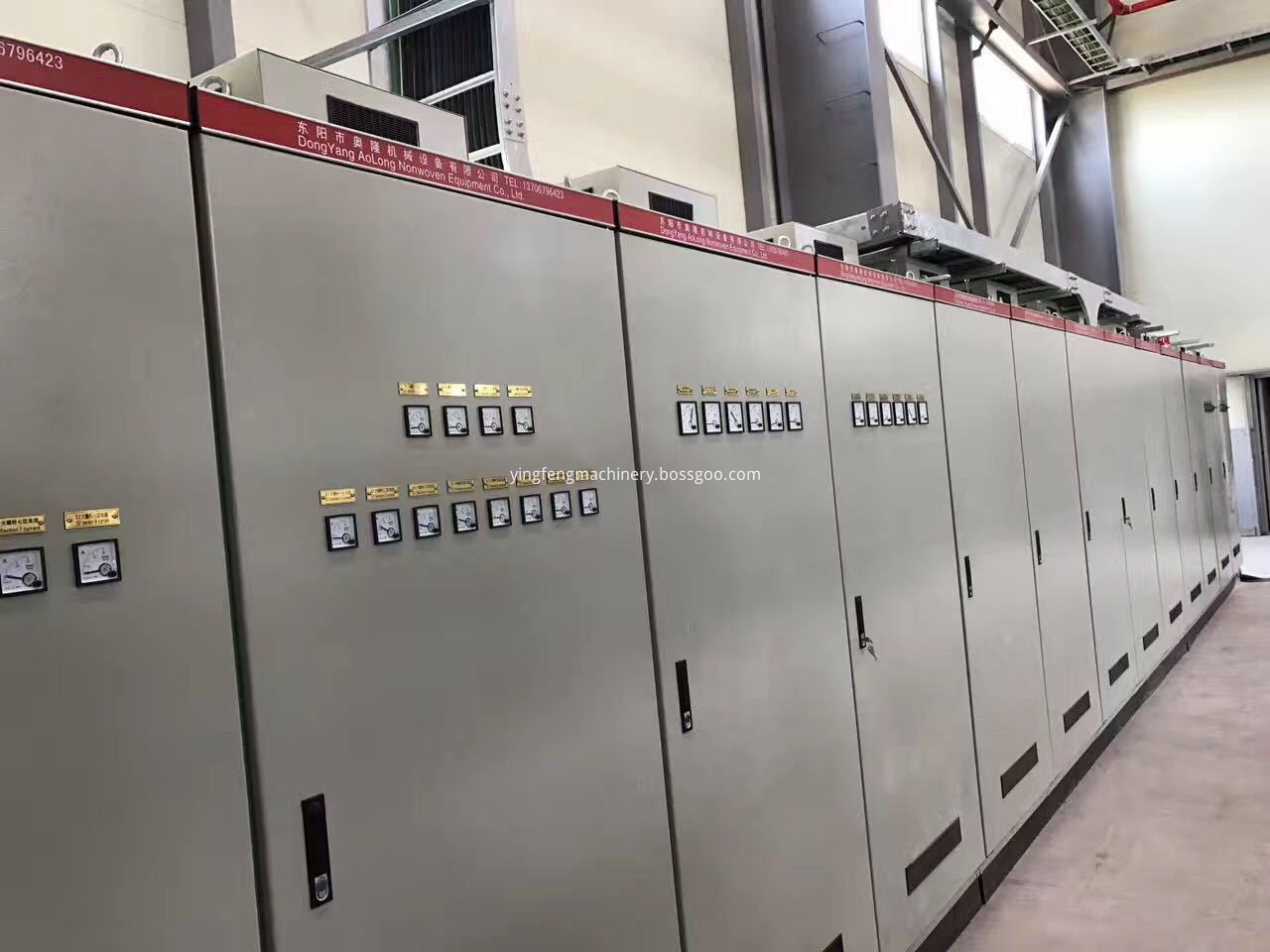 S nonwoven fabric machine S nonwoven fabric machine
