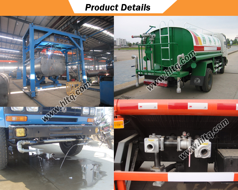 Faw 6x4 20000L Water Washing Tank Truck