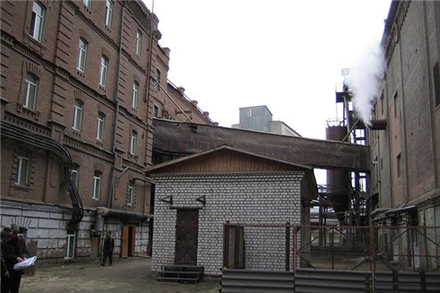 500t Sojabohnen intensive Verarbeitungslinie in Russland 500td soybean intensive processing line in Russia