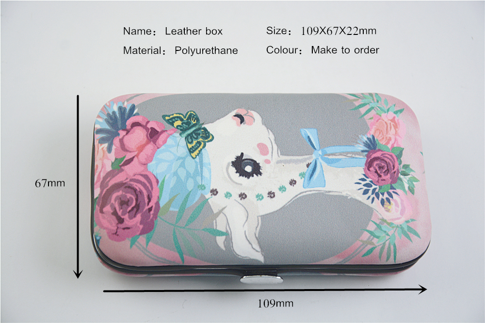 Diseño de caja de cuero Leather Box Design