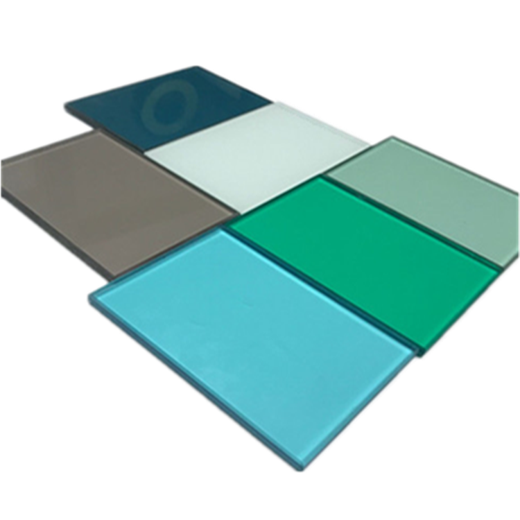 Cheap Price 6 38mm Color Pvb Laminated Glass Factory