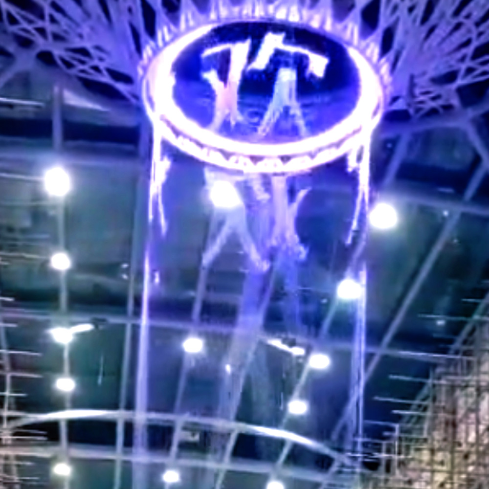 water fall features water fall features