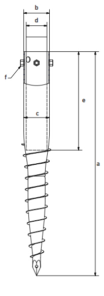 N series Ground Screw