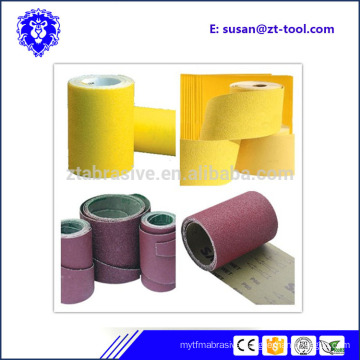 Top Quality Sandpaper Roll China Manufacturer