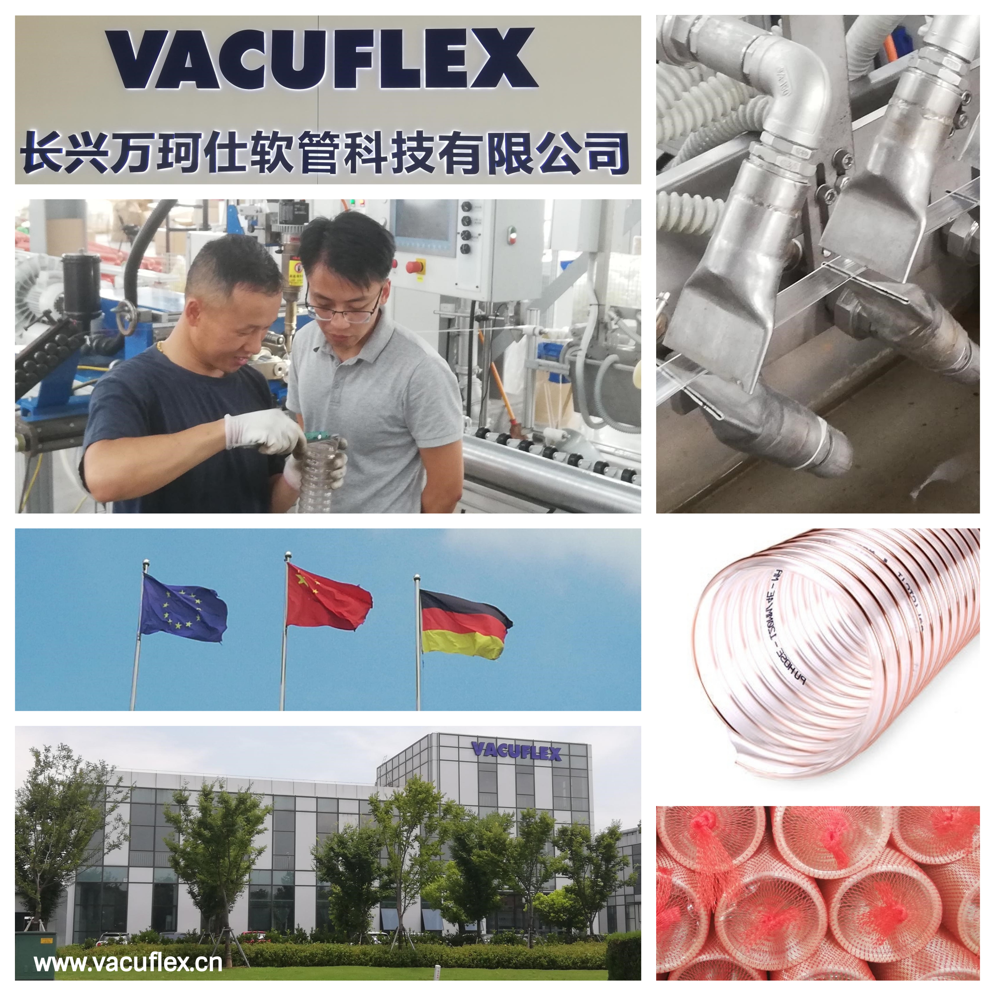 flexibler Kunststoffschlauch plastic flexible hose