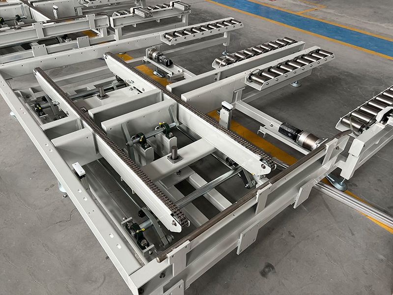 Right Angle Transfer Conveyor Right Angle Transfer Conveyor