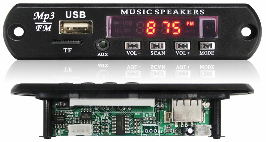Плата USB MP3 Player USB MP3 Player Circuit Board