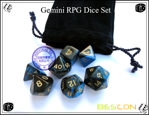 Juego de dados Gemini RPG Gemini RPG Dice Set