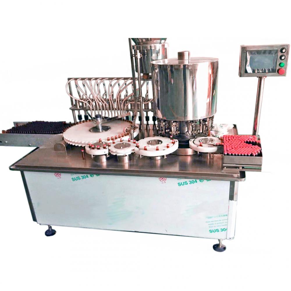 Automatic 10ml Vial Capping Machine Automatic 10ml Vial Capping Machine