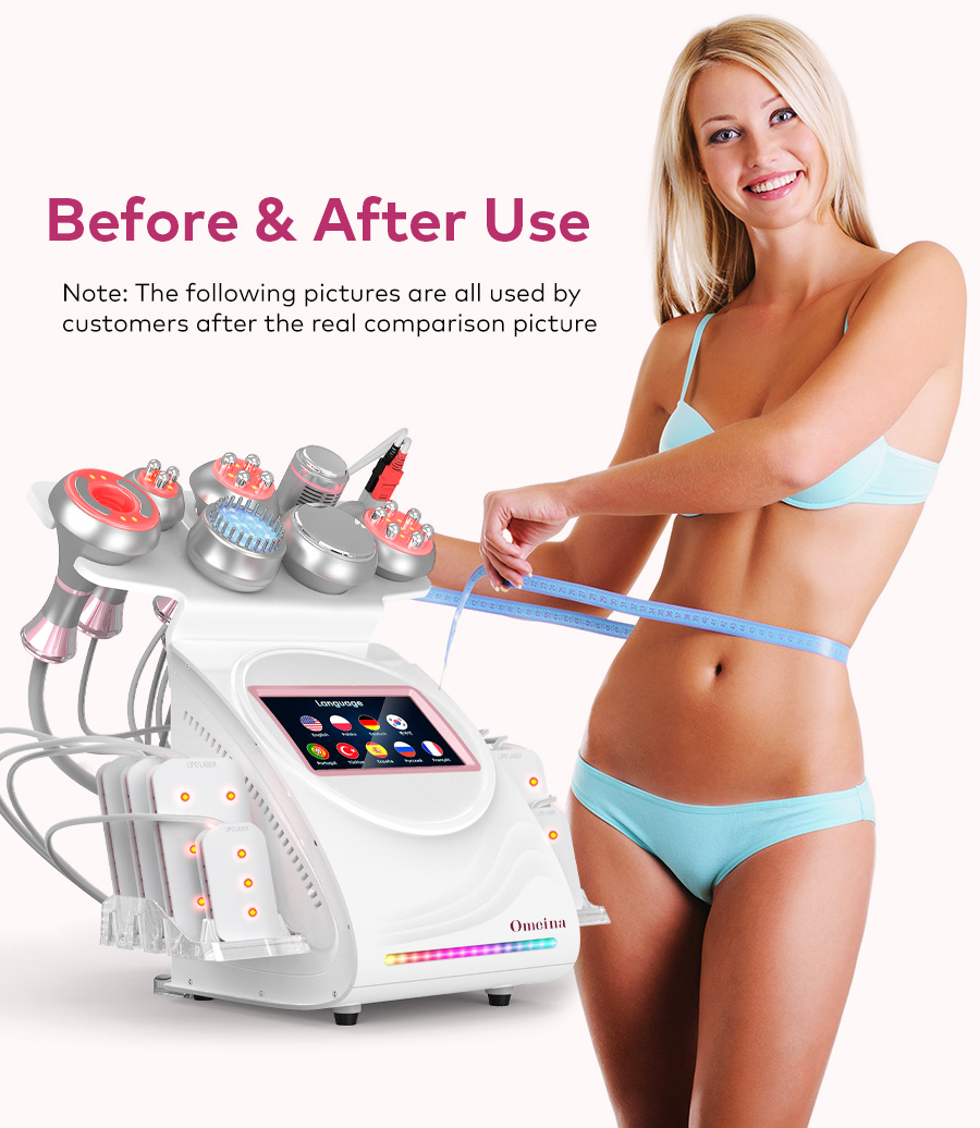 Omeina cavitation laser lipo machine Omeina cavitation laser lipo machine