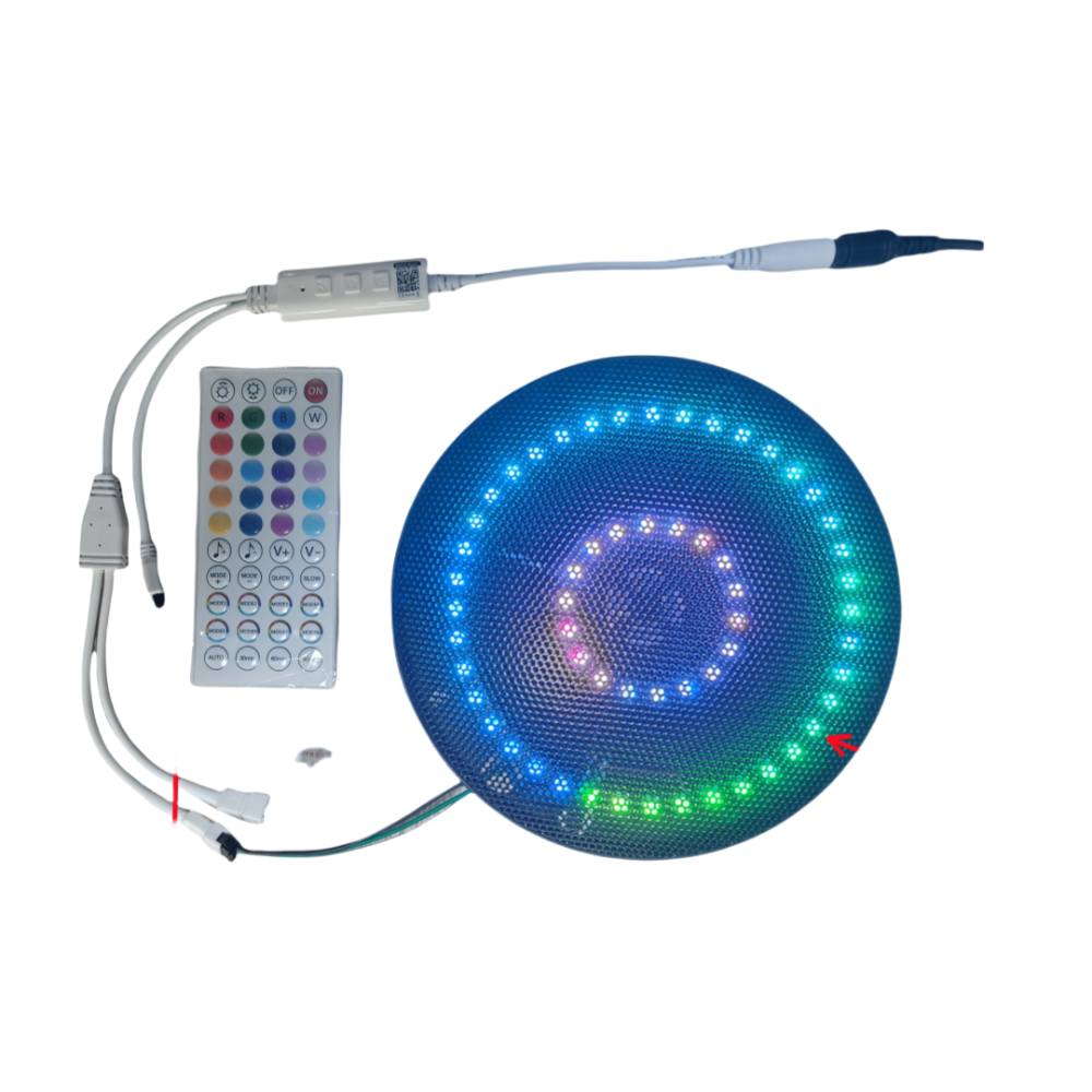 Speaker ambient light ring Speaker ambient light ring