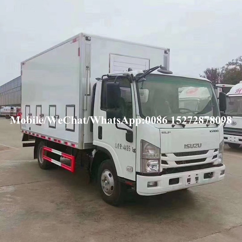 ISUZU Chick Carrier (4) ISUZU Chick Carrier (4)
