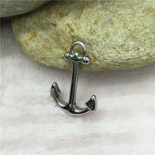 カスタムジュエリーステンレス鋼アンカーチャーム継手 Custom Jewelry Stainless Steel Anchor Charms Fittings