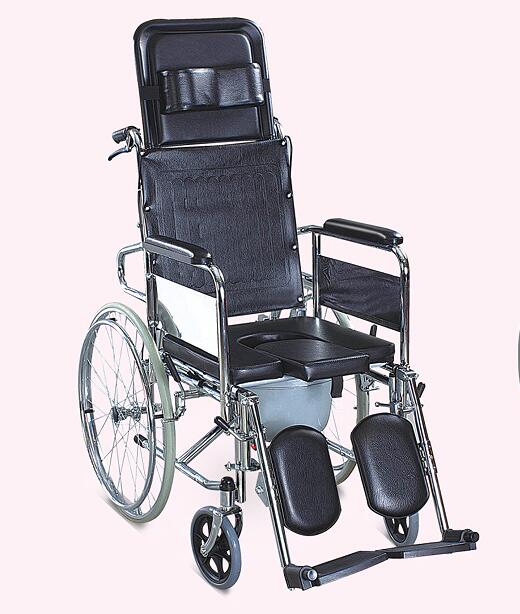 Commode Wheelchair Commode Wheelchair