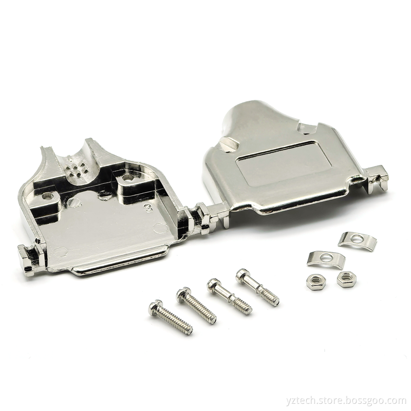 D-SUB zinc alloy A-type shell D-SUB zinc alloy A-type shell