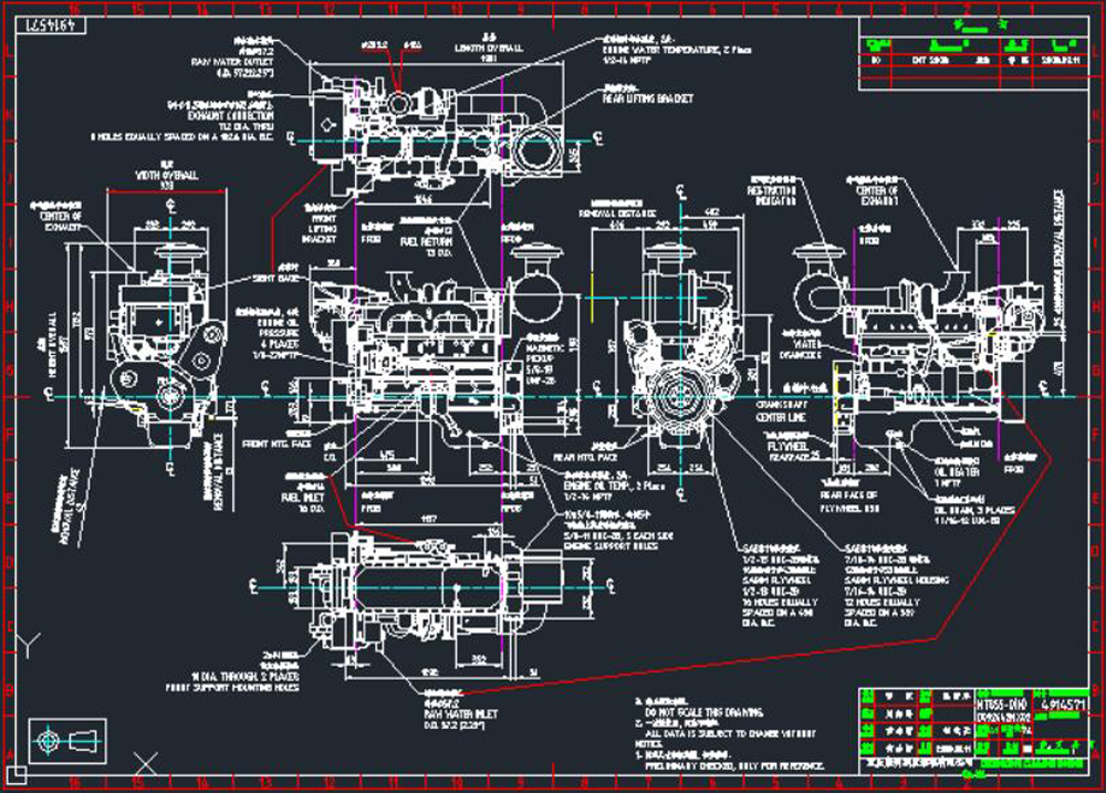 Nt855 Drawings