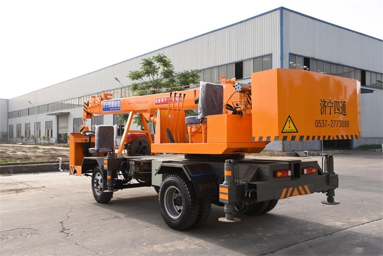 4 ton hydraulic crane