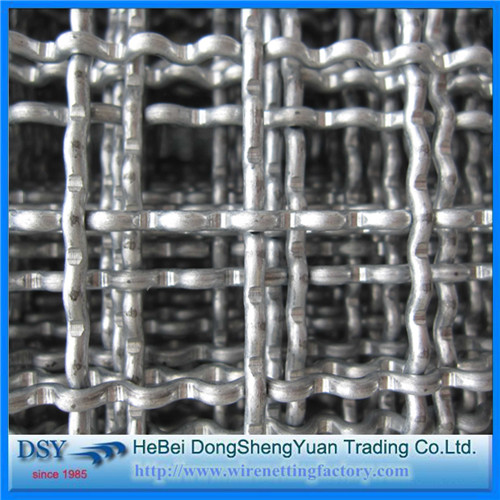 crimped wire mesh factory price