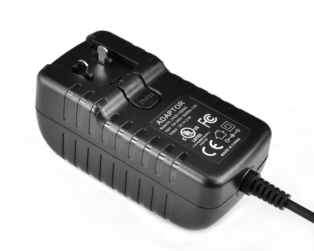 22V Changeable Plugs Wall Charger