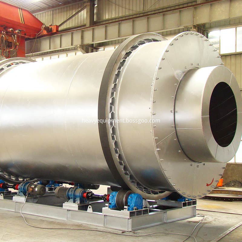 Stainless steel rotary dryer Stainless steel rotary dryer