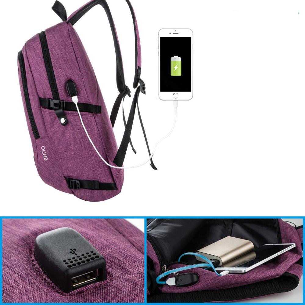 Ryggsäck Laptop Usb 7 Backpack Laptop Usb 7